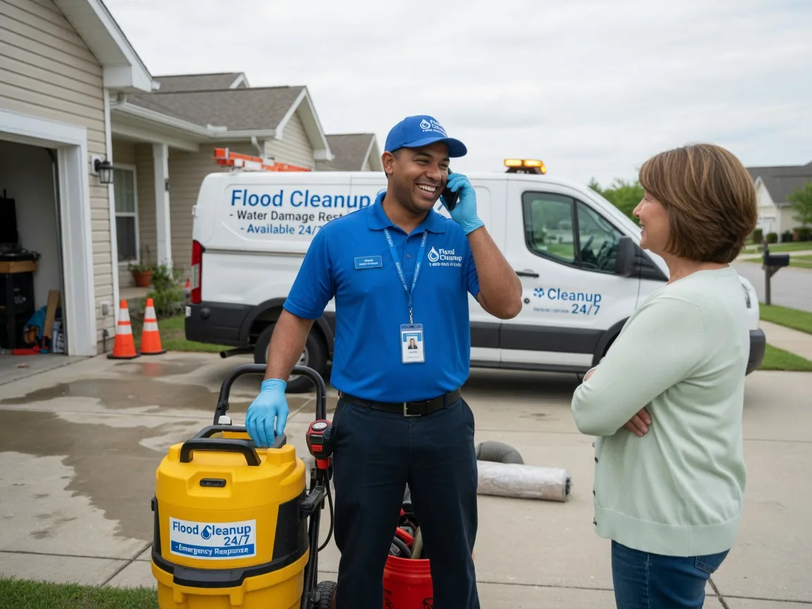 Flood Cleanup Marlin, TX FAQs