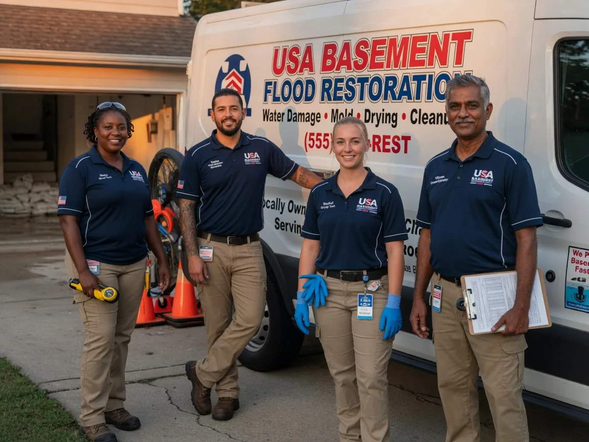 Basement Flood Cleanup company in Marlin, TX