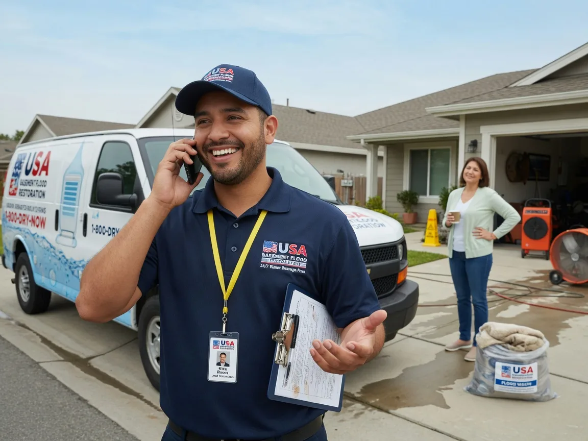 Basement Flood Cleanup Marlin, TX FAQs